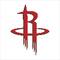 Camelot® Dots Intermediate NBA Houston Rockets Diamond Painting Kit
